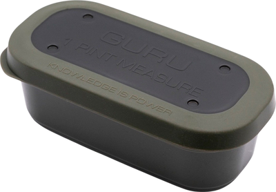 Коробка рыболовная Guru Bait Box Solid Lid 1.1 / GBB001 (зеленый) -