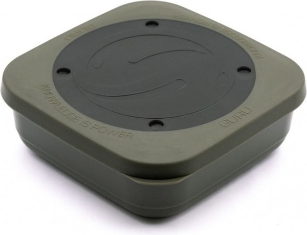 Коробка рыболовная Guru Bait Box Solid Lid 2.2 / GBB002 (зеленый)