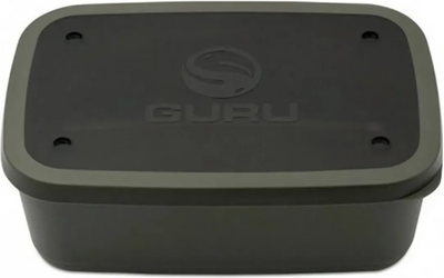 Коробка рыболовная Guru Bait Box Solid Lid 3.3 / GBB003 (зеленый) - 