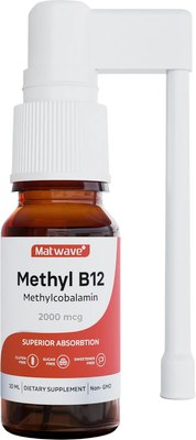 Витамин Matwave Methyl B12 Methylcobalamin / ND-4674 (10мл) - 