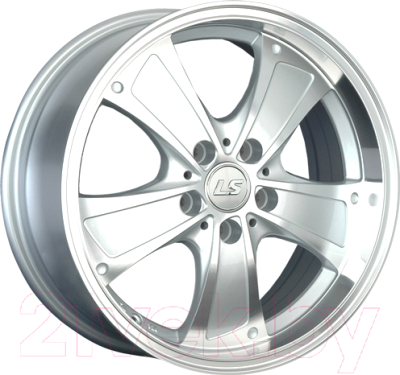 

Литой диск LS wheels, LS809ms 16x7.0" 5x114.3мм DIA 73.1мм ET 38мм SF