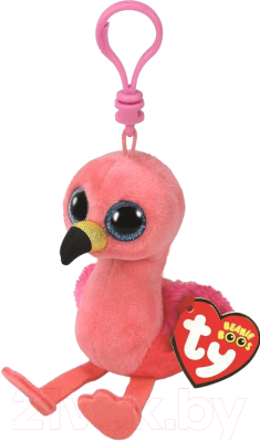 Брелок TY Beanie Boo's Фламинго Gilda / 35210 (розовый)