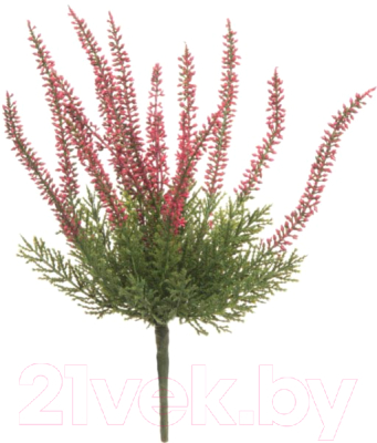 Искусственный цветок 4living Вереск 3068122 (фуксия)