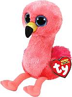 Мягкая игрушка TY Beanie Boo's Фламинго Gilda / 36848 (розовый) - 