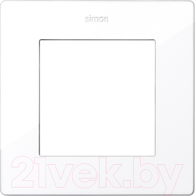 Рамка для выключателя Simon 2400610-030 (белый)