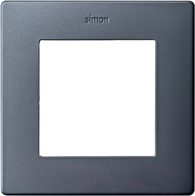 Рамка для выключателя Simon 2400610-038 (графит)
