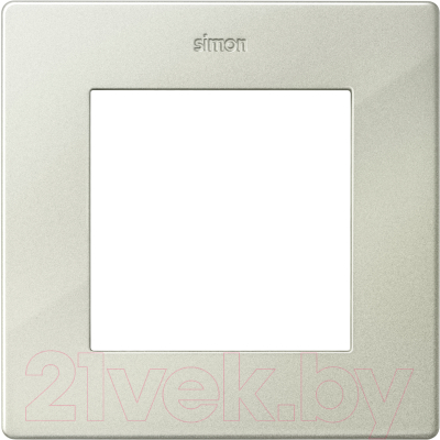 Рамка для выключателя Simon 2400610-034 (шампань)
