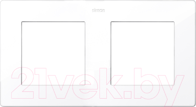 Рамка для выключателя Simon 2400620-030 (белый)
