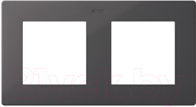 Рамка для выключателя Simon 2400620-038 (графит)