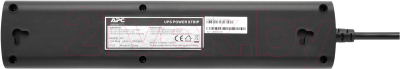 Сетевой фильтр APC UPS Power Strip Locking IEC C14 (PZ42IZ-GR)