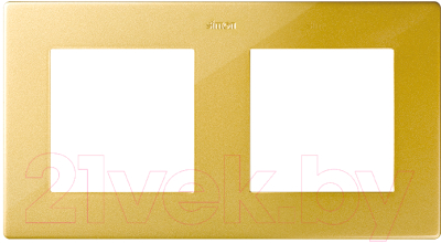 Рамка для выключателя Simon 2400620-066 (золото)