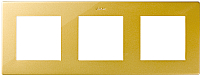 Рамка для выключателя Simon 2400630-066 (золото) - 