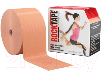 Кинезио тейп RockTape Big Daddy Bulk RCT100-BG-BD / I00003924 (телесный)