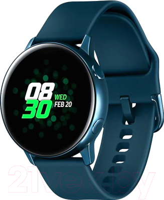 Умные часы Samsung Galaxy Watch Active / SM-R500NZGASER (морская глубина)