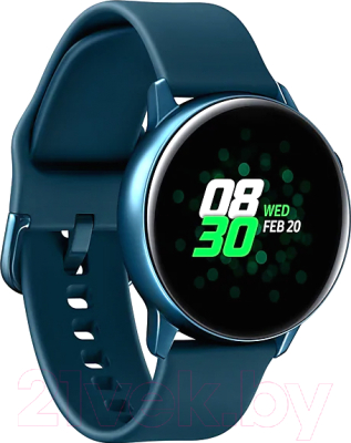 Умные часы Samsung Galaxy Watch Active / SM-R500NZGASER (морская глубина)