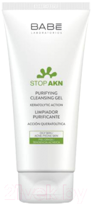 

Гель для умывания Laboratorios Babe, Stop Akn Purifying Cleansing Gel