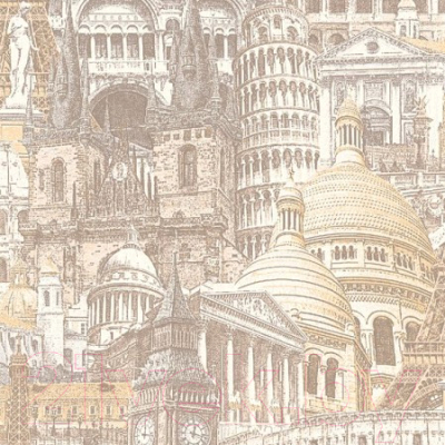 

Обои Vimala, Бежевый, Города 2143-2