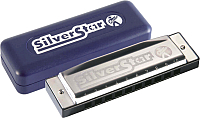 Губная гармошка Hohner Silver Star 504/20 G / M50408 - 