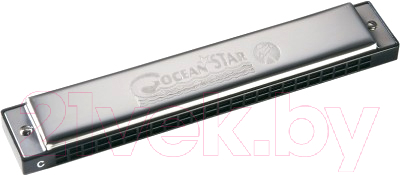 Губная гармошка Hohner Ocean Star C 2540/48 / M254001