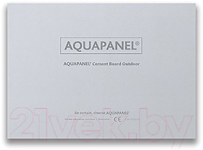 

Плита теплоизоляционная Knauf, Аквапанель Наружная 900x1200x12.5