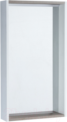 Шкаф с зеркалом для ванной Акватон Бэлла (1A221702BBAZ0)