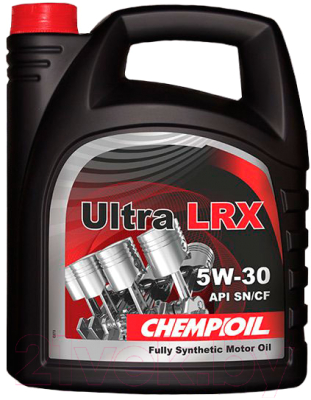 Моторное масло Chempioil Ultra LRX 5W30 SN/CF / CH9702-5 (5л)