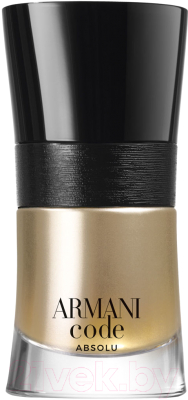 

Парфюмерная вода Giorgio Armani, Code Absolu