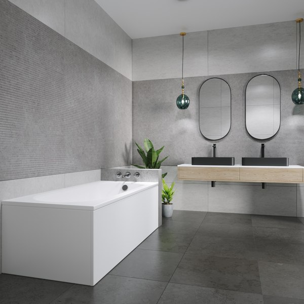 Купить Ванна акриловая Lauter Haven 160 / 21202006 в Бобруйске