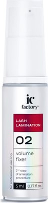 Состав для ламинирования ресниц Innovator Cosmetics Volume Fixer (5мл, молочный) - 