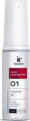 Состав для ламинирования ресниц Innovator Cosmetics Volume Lift (5мл, молочный) - 