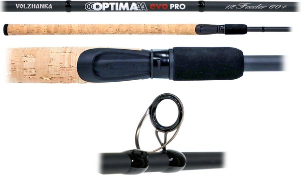 Удилище Волжанка Optima Evo Pro тест 1-60 (3.6м)