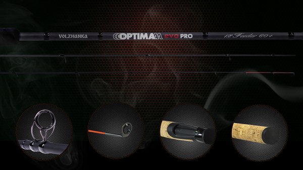 Удилище Волжанка Optima Evo Pro тест 1-60 (3.6м)