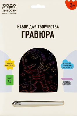 

Гравюра, Космонавт / GA5_49953