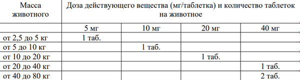 Таблетки противовоспалительные для животных KRKA Робексера жевательные для собак 5мг (30 таблеток)