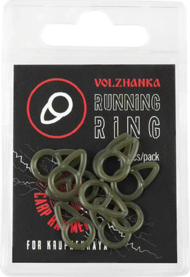 Набор заводных колец Волжанка Run Ring / SLVRR (10шт) - 