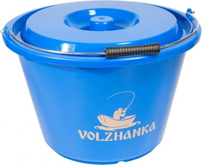 Ведро рыболовное Волжанка AC028-12L (12л) - 