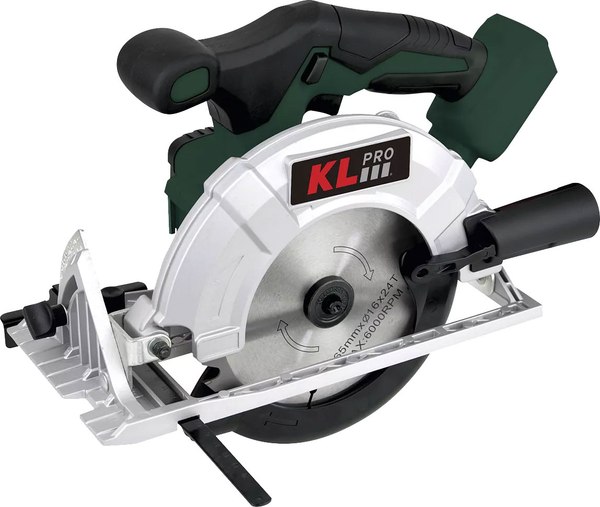 Дисковая пила KLPRO KLDAT18B-80