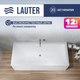 Ванна акриловая Lauter Oasis 170 / 21203070 (с каркасом, лицевым экраном белого цвета) - 