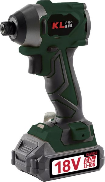 Аккумуляторный шуруповерт KLPRO KLDV18BH-50