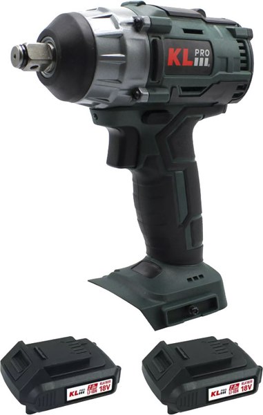 Аккумуляторный гайковерт KLPRO KLSS18B-20