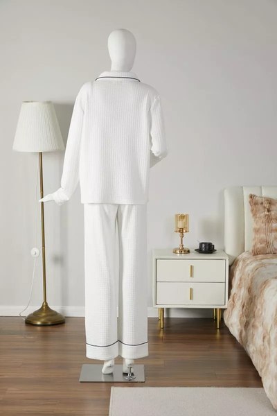 Пижама Arya Adelis / 8680943250957 (XL, белый)