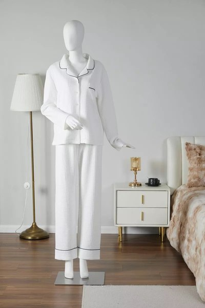 Пижама Arya Adelis / 8680943250957 (XL, белый)