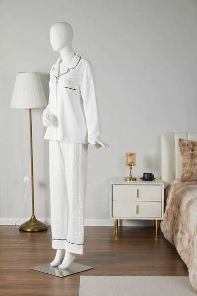 Пижама Arya Adelis / 8680943250957 (XL, белый)