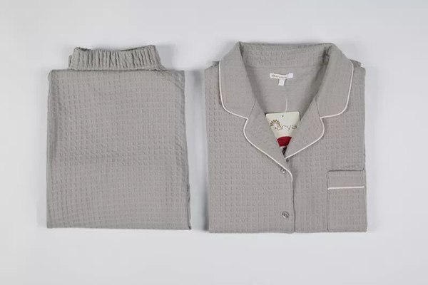 Пижама Arya Adelis / 8680943250995 (XL, серый)