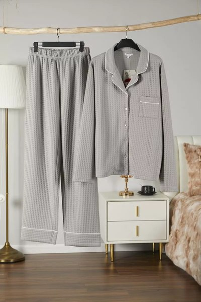 Пижама Arya Adelis / 8680943250995 (XL, серый)