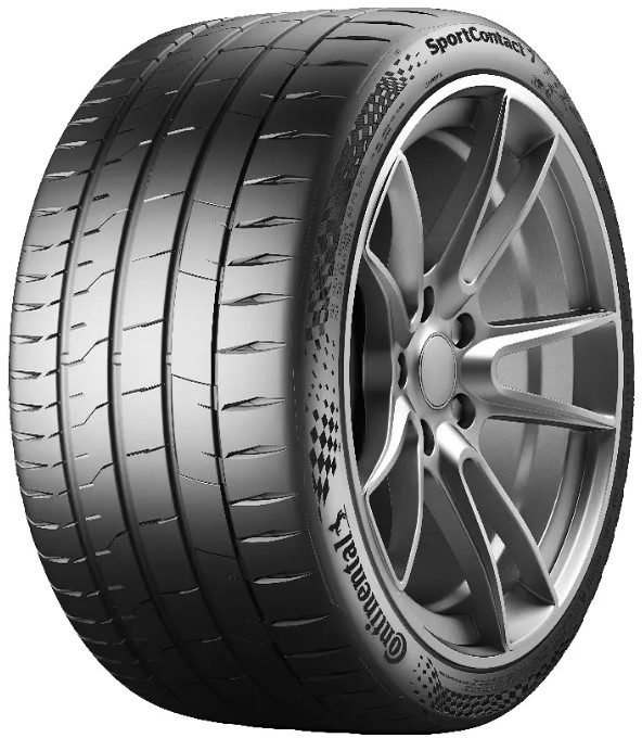Летняя шина Continental ContiPremiumContact 7 215/55R17 98W