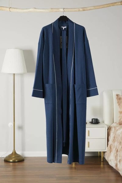 Халат Arya Dores / 8680943250919 (XL, темно-синий)
