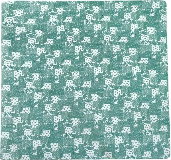 Плед Arya Wisteria 200x220 / 8680943254665 (белый/синий)