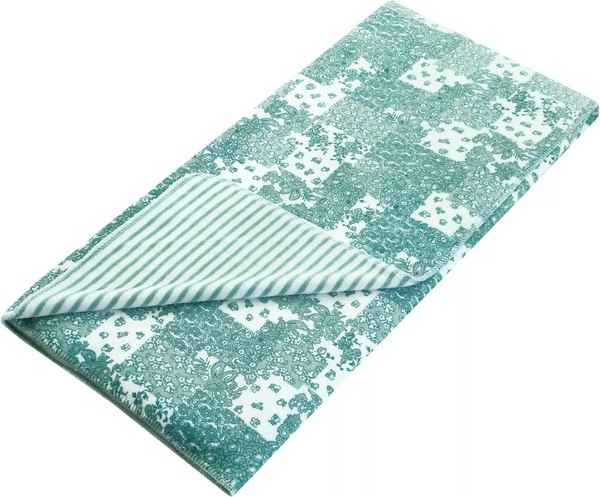 Плед Arya Wisteria 200x220 / 8680943254665 (белый/синий)