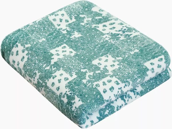 Плед Arya Wisteria 200x220 / 8680943254665 (белый/синий)
